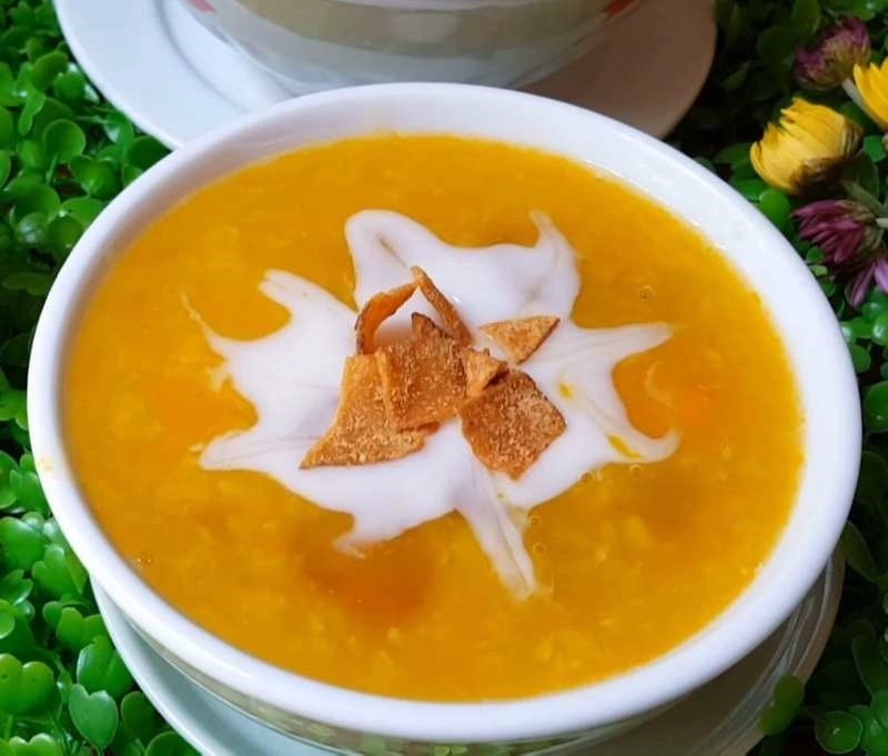 Chè bí đỏ quế