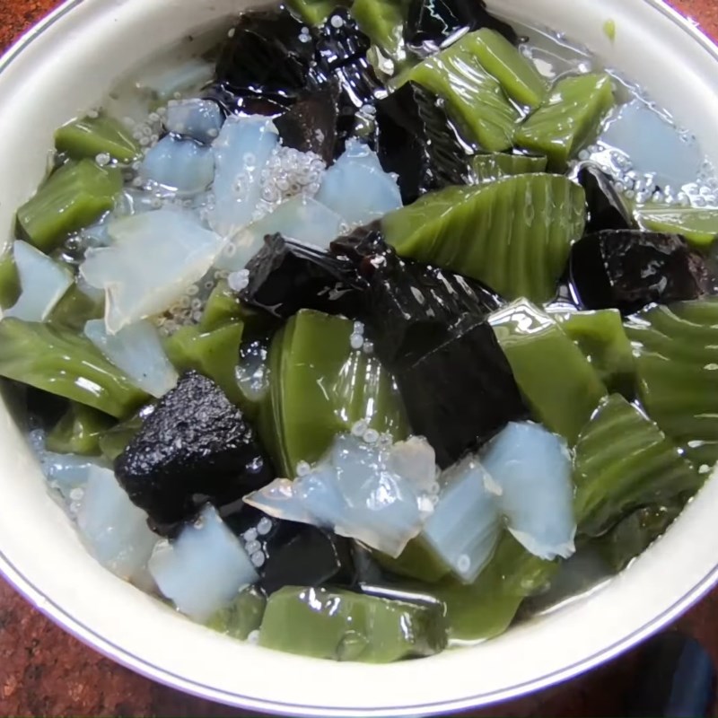 Set chè sương sa