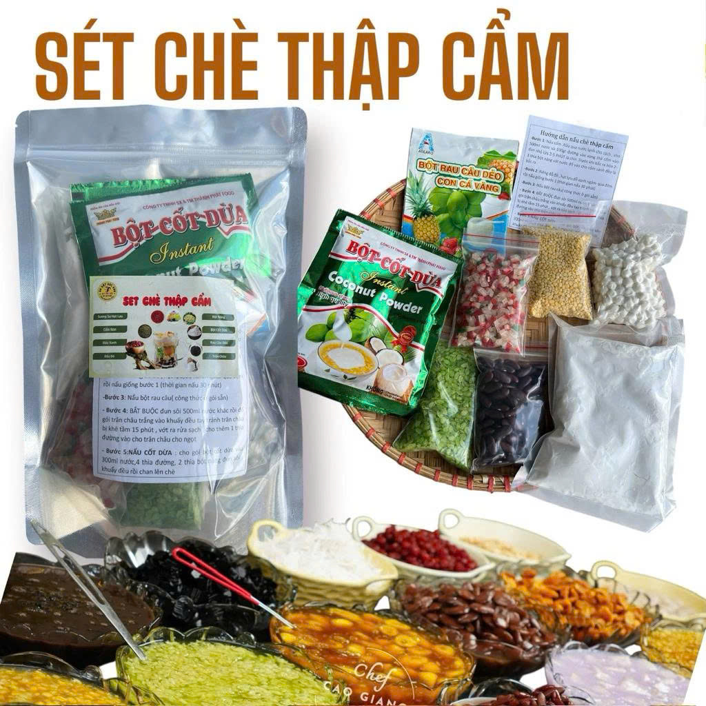 Set Chè Thập Cẩm